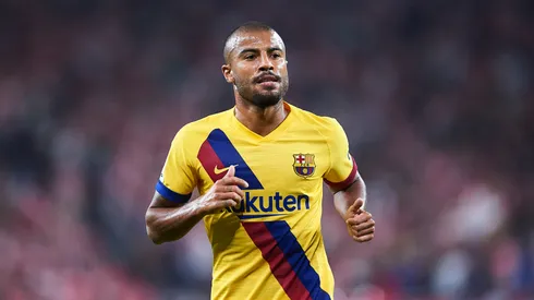 Rafinha, ex futbolista brasileño del Barcelona.
