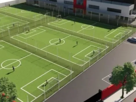 Huracán construye un increíble predio con el nombre de César Luis Menotti