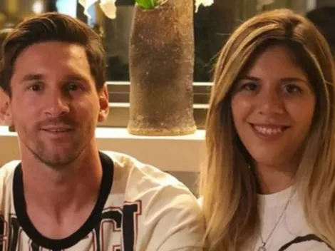 Se accidentó María Sol, la hermana de Lionel Messi: los detalles