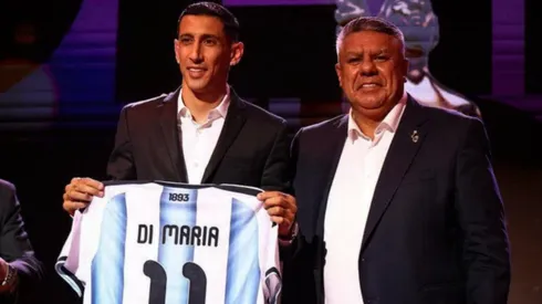 Di María y Tapia