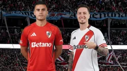 Fausto Vera y Aníbal Moreno