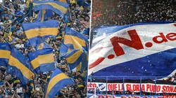 Nacional recordó la Copa Escobar que comparte con Boca desde 1945 y eso motivó las burlas de los hinchas de Peñarol y River.