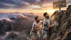 Argelia y Jordania escalan posiciones en el ranking FIFA.