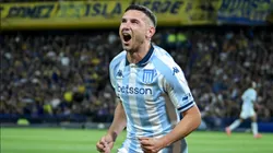 Adrián "Maravilla" Martínez, verdugo de Boca en la última visita con Racing a La Bombonera.