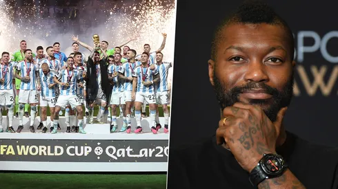 Djibril Cissé dijo que siente "odio" hacia la Selección Argentina luego de la Final de la Copa del Mundo de Qatar 2022.