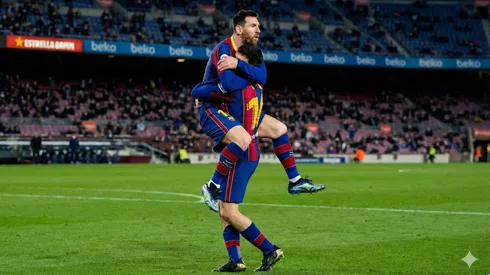 Pedri quiere volver a jugar con Messi en Barcelona