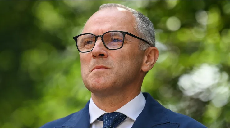Stefano Domenicali, presidente de la Formula 1.