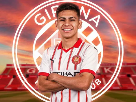 Confirmado: Echeverri jugará en Girona