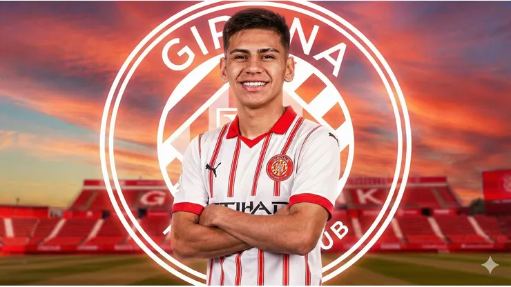 Confirmado: Echeverri jugará en Girona