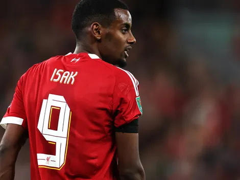 Tras confirmarse su fractura de peroné, se reveló que cada gol de Alexander Isak le costó 48,3 millones al Liverpool