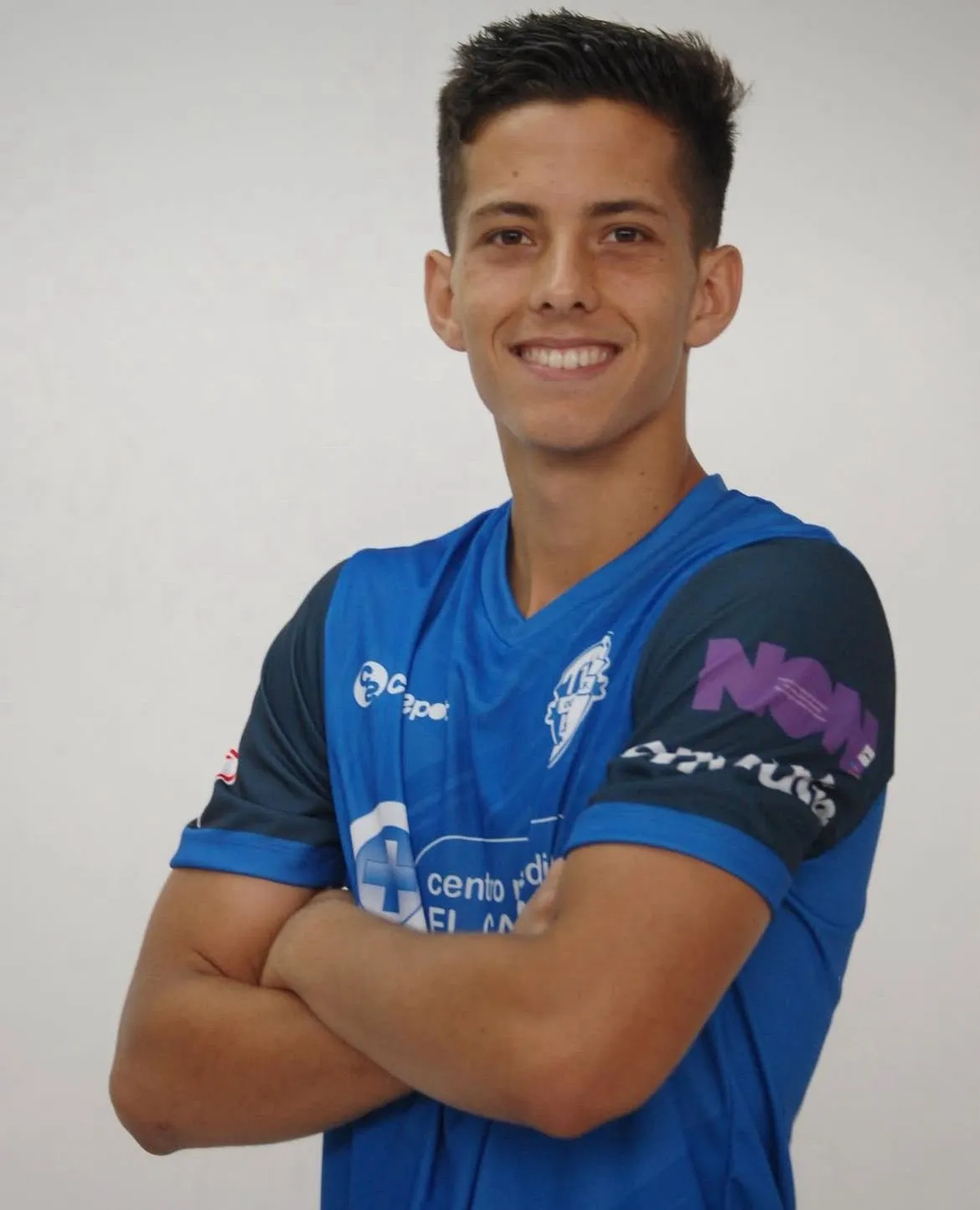 Pedro Rodríguez en su paso por Ourense. (Archivo personal).