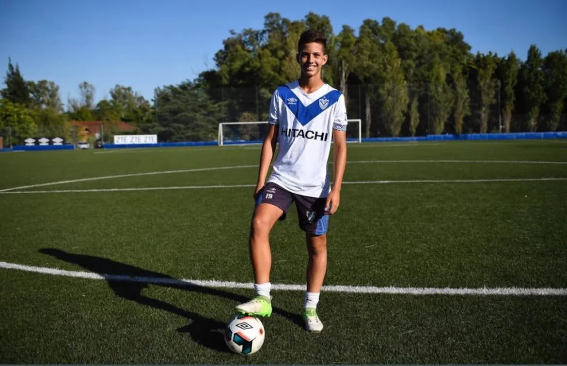 Pedro Rodríguez en su paso por Vélez. (Archivo personal).