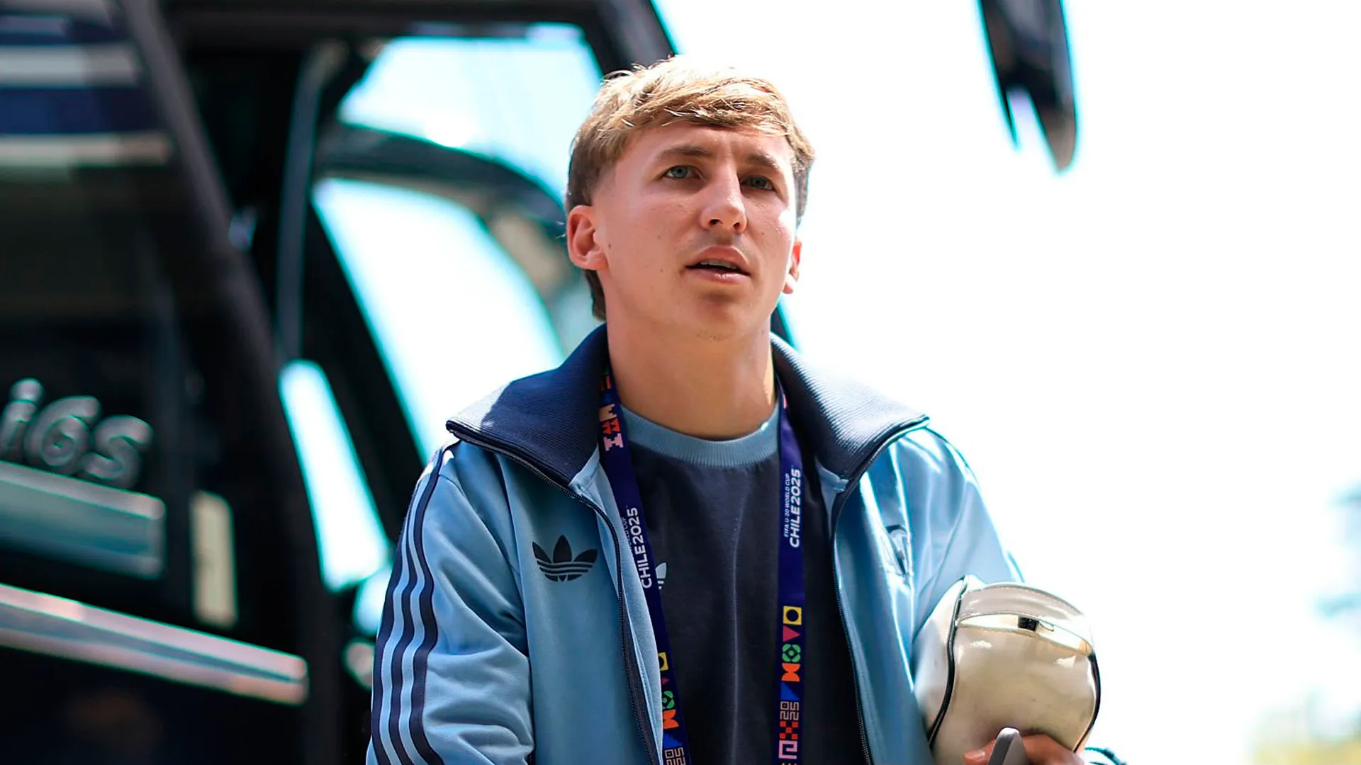 Santino Andino está cerca de River. (Getty Images)