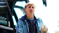 Santino Andino con la Selección Argentina Sub 20.