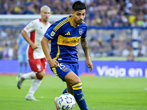 Williams Alarcón no tiene minutos en Boca y llegó una oferta por su pase desde México: la postura del club