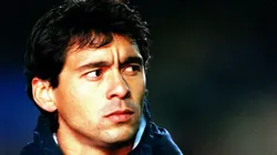 Antes de llegar a Boca, militó dos temporadas en U. de Chile.