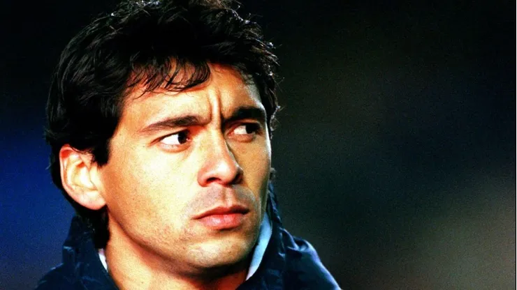 Antes de llegar a Boca, militó dos temporadas en U. de Chile.