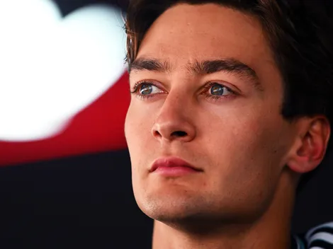 George Russell se postuló como futuro campeón de la Fórmula 1 y señaló contra quién quiere pelear el título: "Estandarte dorado"