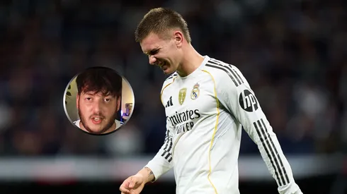 Franco Mastantuono, con poco lugar en Real Madrid.