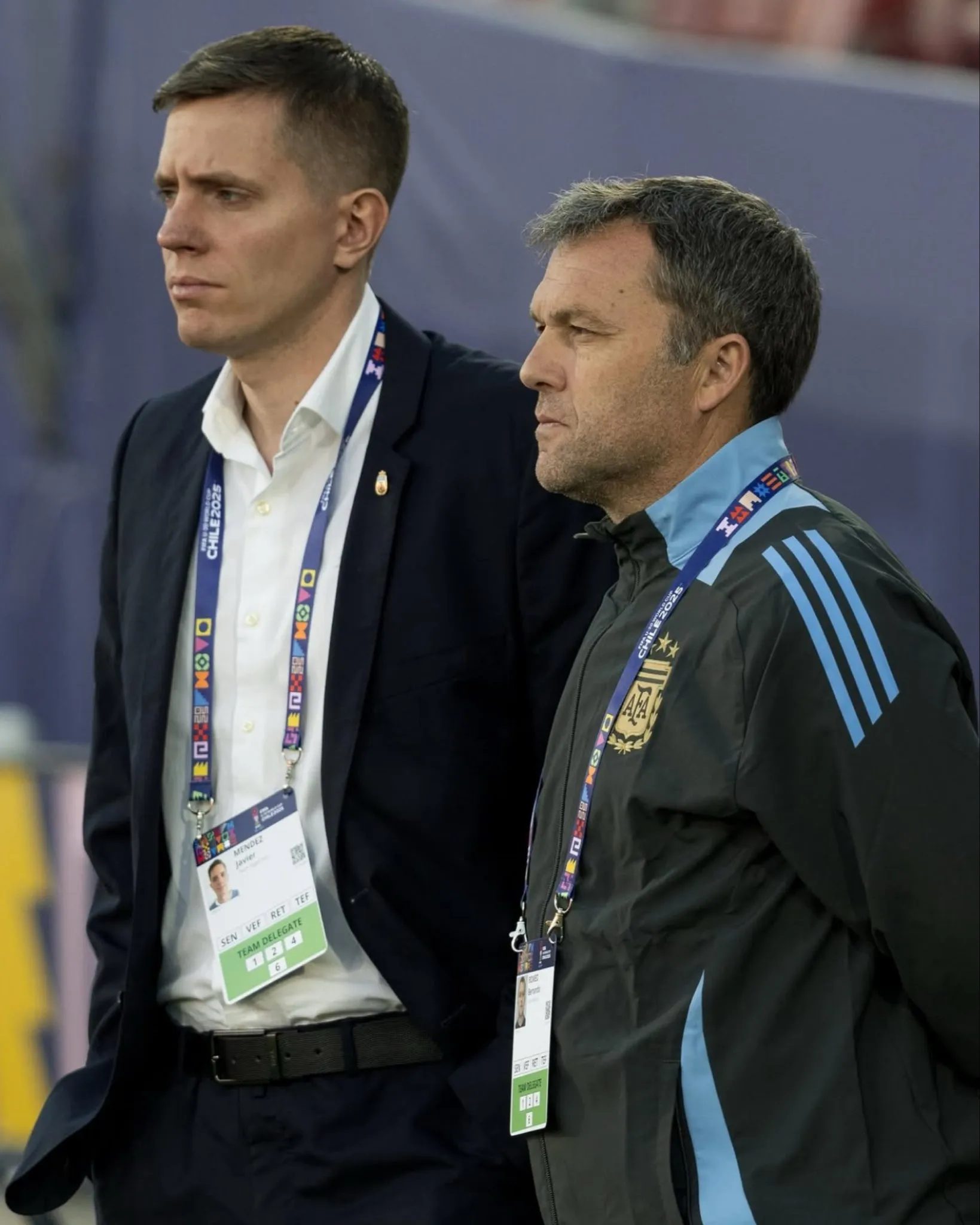 Romeo asumió la coordinación en 2020 y finalizará su vínculo el próximo 31 de diciembre. (Foto de X).