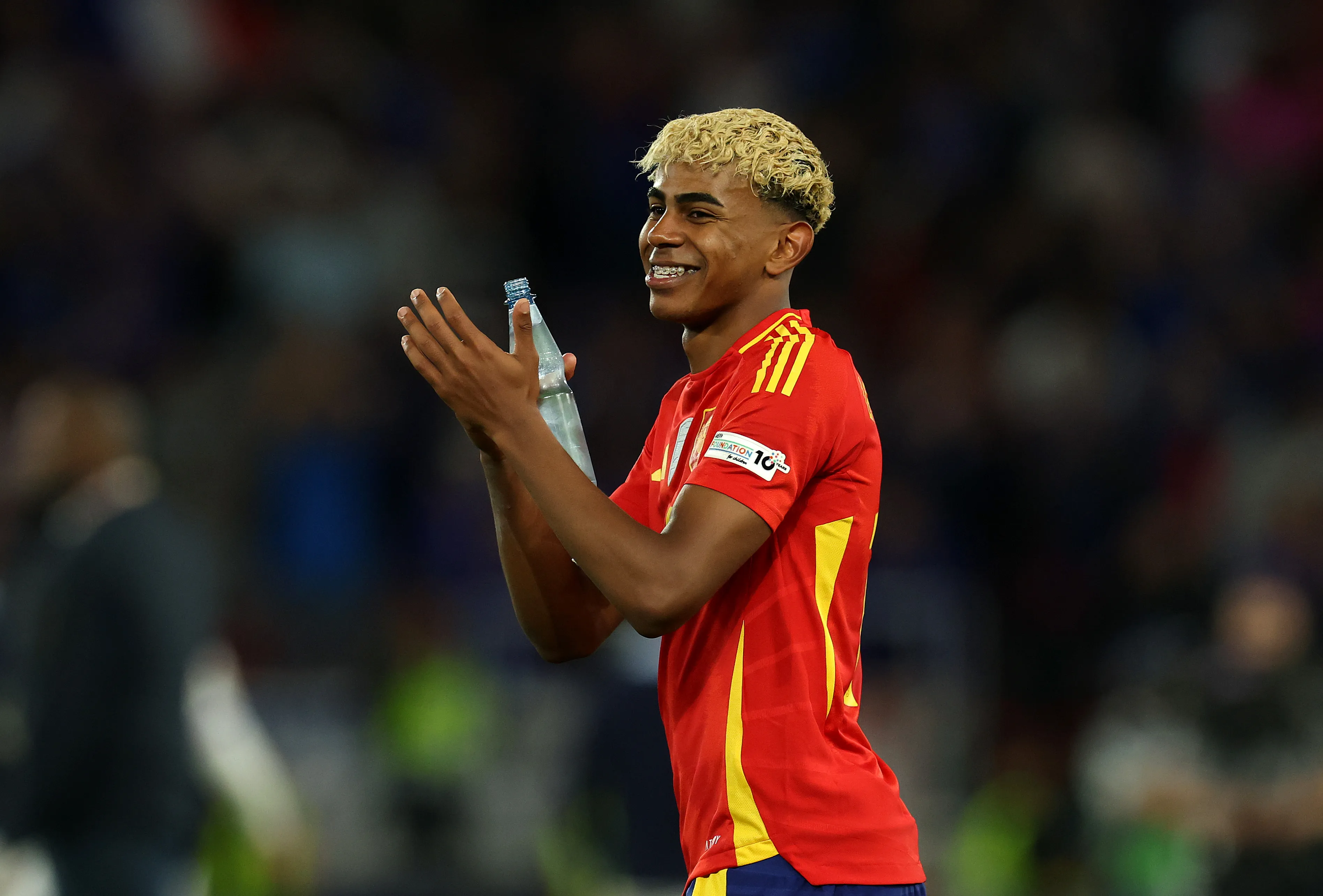 Lamine Yamal está llamado a ser una de las grandes figuras del Mundial de 2026 (Getty).