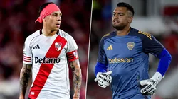 Enzo Pérez y Chiquito Romero quedarán con el pase en su poder.