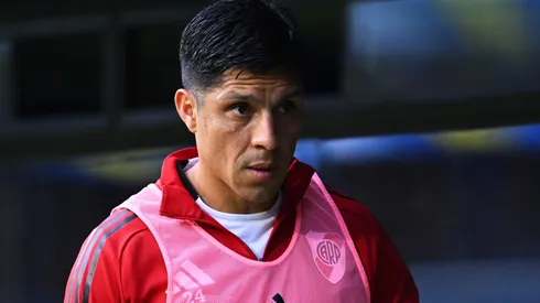 Enzo Pérez define su futuro.