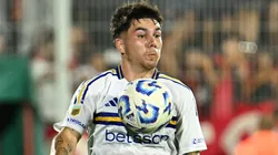 Lucas Blondel, jugador de Boca.