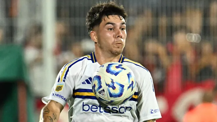 Lucas Blondel, jugador de Boca.