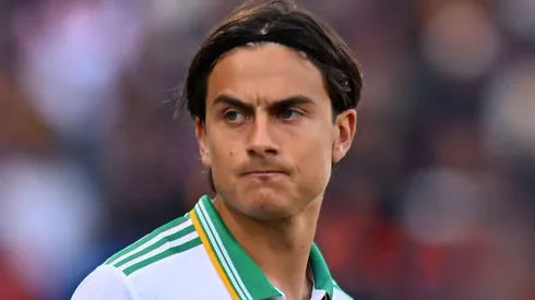 Paulo Dybala, sin un futuro claro en Roma que ilusiona a Boca.