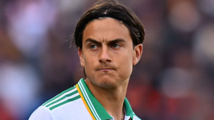 Paulo Dybala, sin un futuro claro en Roma que ilusiona a Boca.