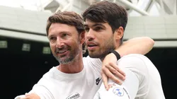 Juan Carlos Ferrero y Carlos Alcaraz