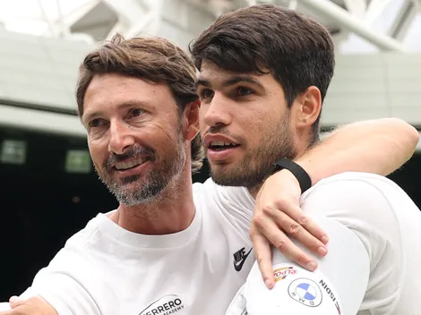 Un Ferrero dolido rompió el silencio luego de dejar de trabajar con Alcaraz: "La idea era seguir"