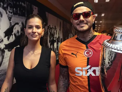 El mensaje de la China Suárez ante los rumores de Icardi a River