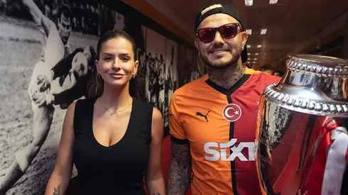 El mensaje de la China Suárez ante los rumores de Icardi a River