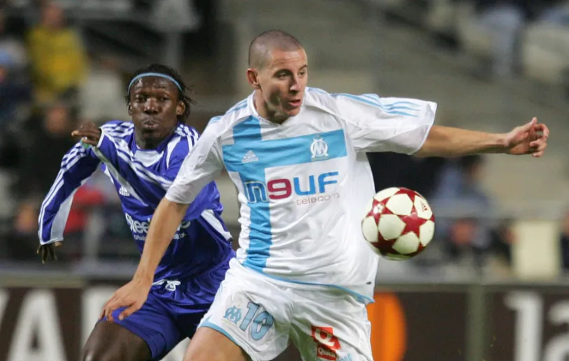 Koke en Olympique Marsella. (Foto: Getty).