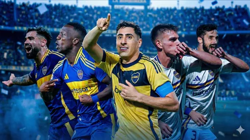 Los 5 mejores goles de Boca en 2025, con Merentiel al Bayern Múnich en el top 1