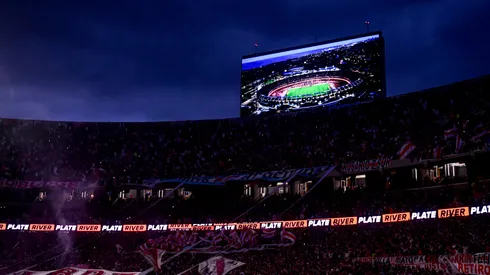 River sigue renovando su estadio.