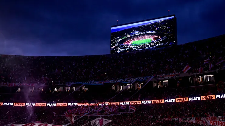 River sigue renovando su estadio.