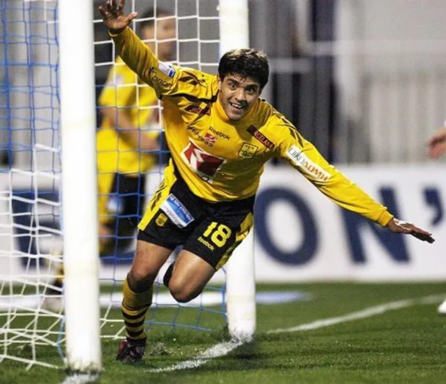 En Aris Salónica lo recuerdan por sus goles. Foto Archivo.