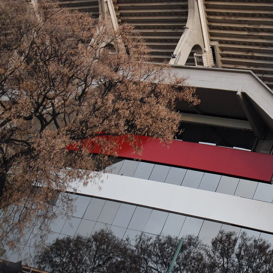 Imagen de las obras que compartió la web oficial de River.