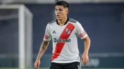 Segovia, el mediocampista apuntado por River