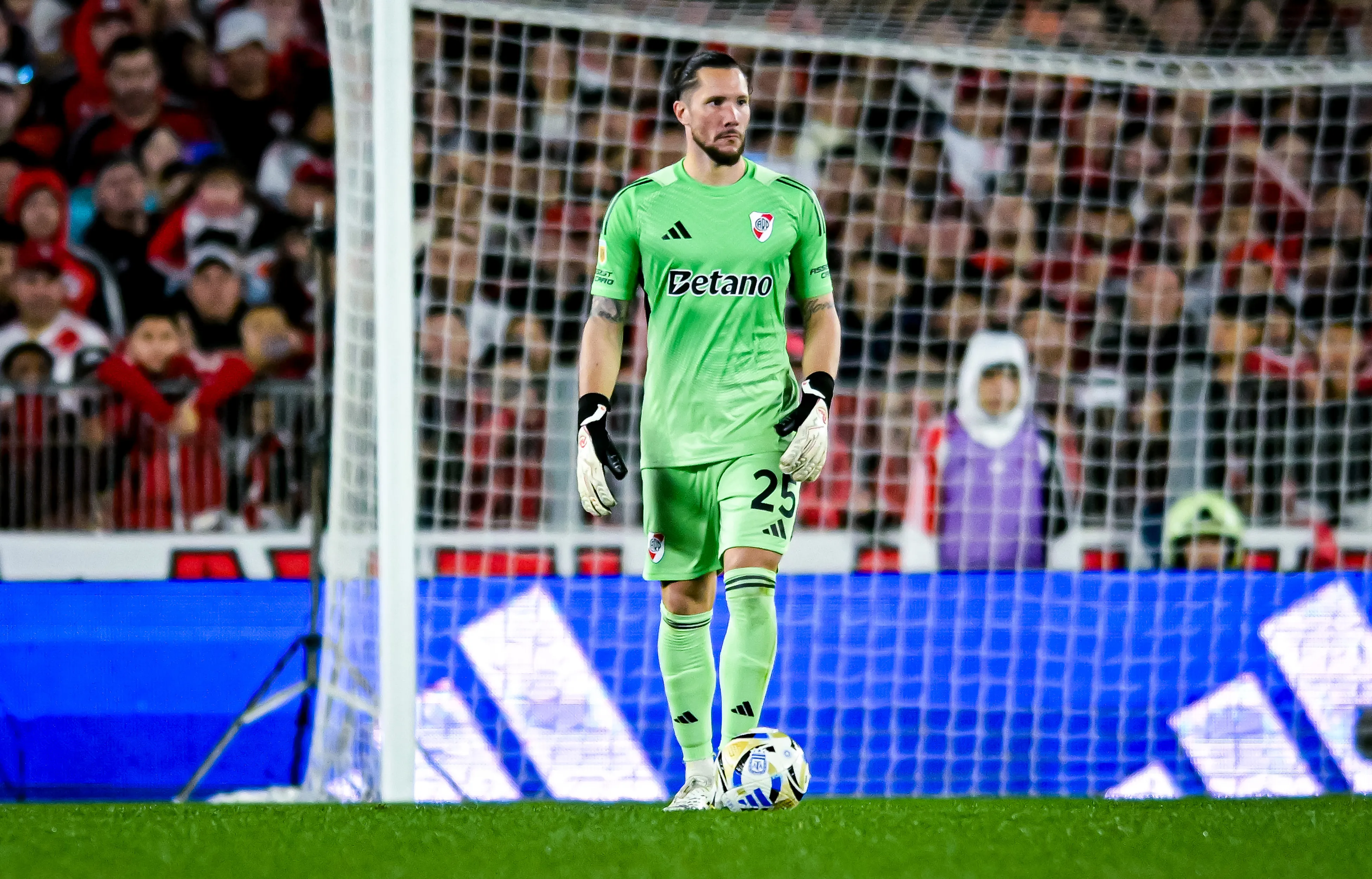 Jeremías Ledesma. (Foto: Getty).