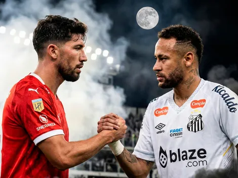 Loyola, a un paso de jugar en Santos con Neymar