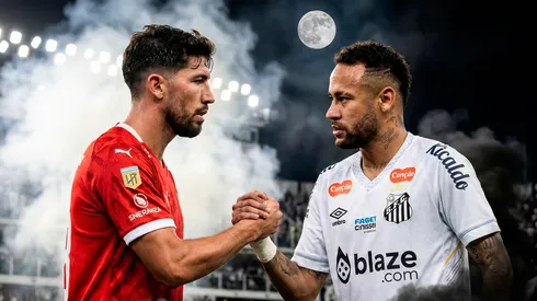 Felipe Loyola puede irse de Independiente a Santos.