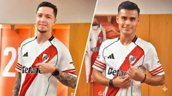 Los dos primeros refuerzos para el River 2026.