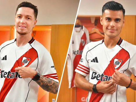 Un DT que dirigió a Aníbal Moreno y Fausto Vera valoró lo que tienen para aportar a River: "Pueden jugar juntos"