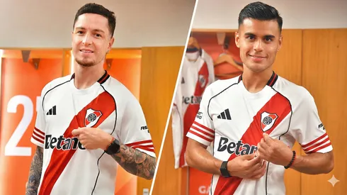 Los dos primeros refuerzos para el River 2026.