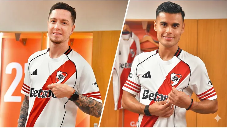 Los dos primeros refuerzos para el River 2026.