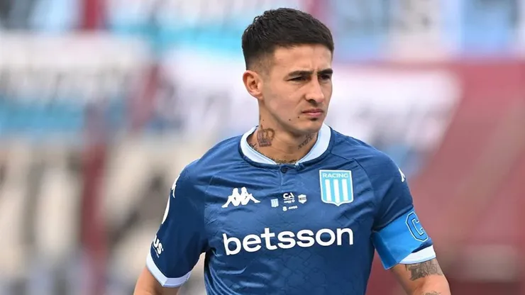 Gabriel Rojas, futbolista de Racing.